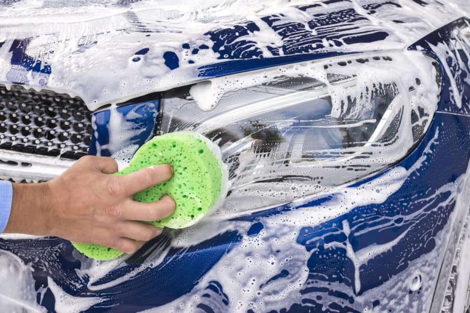 Car Wash: Your Guide To A Good, Clean Shine